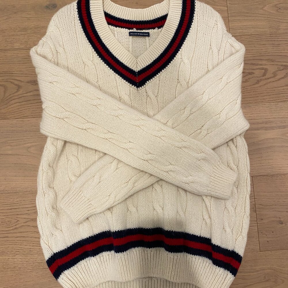 Brandy Melville Varsity Sweater